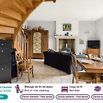 Ferienhaus Charmante Pour 6 Avec Jardin Fanlac