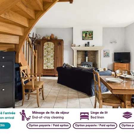 Holiday home Charmante Pour 6 Avec Jardin Fanlac
