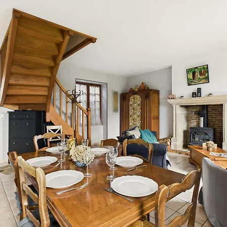 Charmante Pour 6 Avec Jardin Casa de Férias