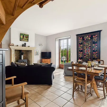 Charmante Pour 6 Avec Jardin Ferienhaus *